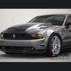 Ford Mustang Cowl Hood - Carbon Fiber - Type CJ - (2010-2012)